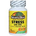 Nature's Blend Stress Formula mit Zink – Nahrungsergänzungsmittel