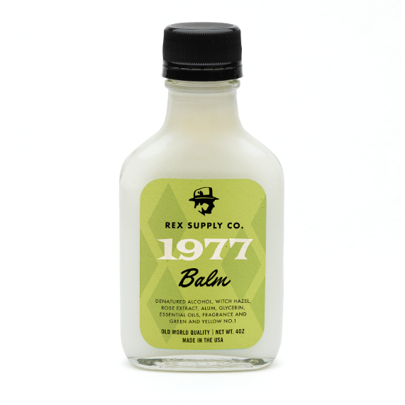 Rex Supply Co. 1977 Old World After Shave Balsam 4 Oz