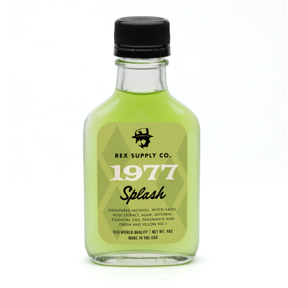 Rex Supply Co. 1977 Old World After Shave Splash 118 ml