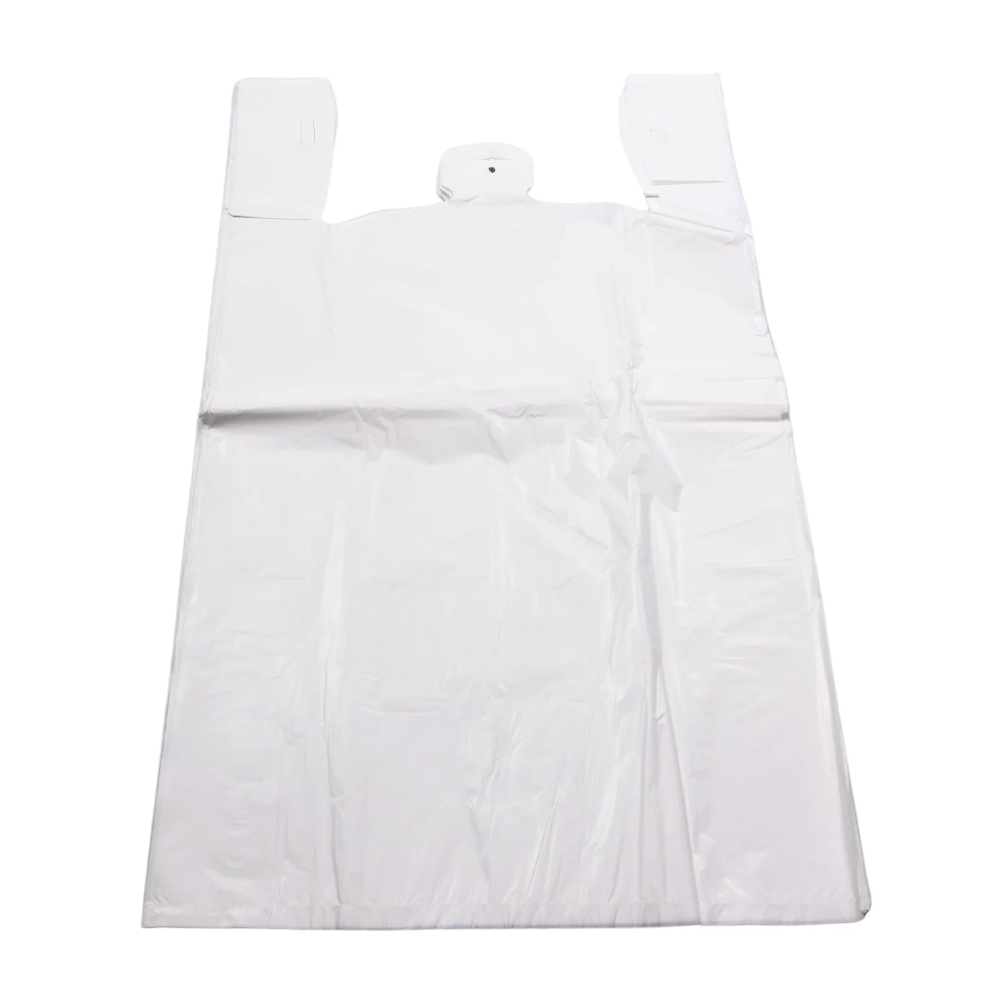 Leader Plastik-T-Sack-Beutel 16 X 8 X 30 ZOLL. 500 Stk