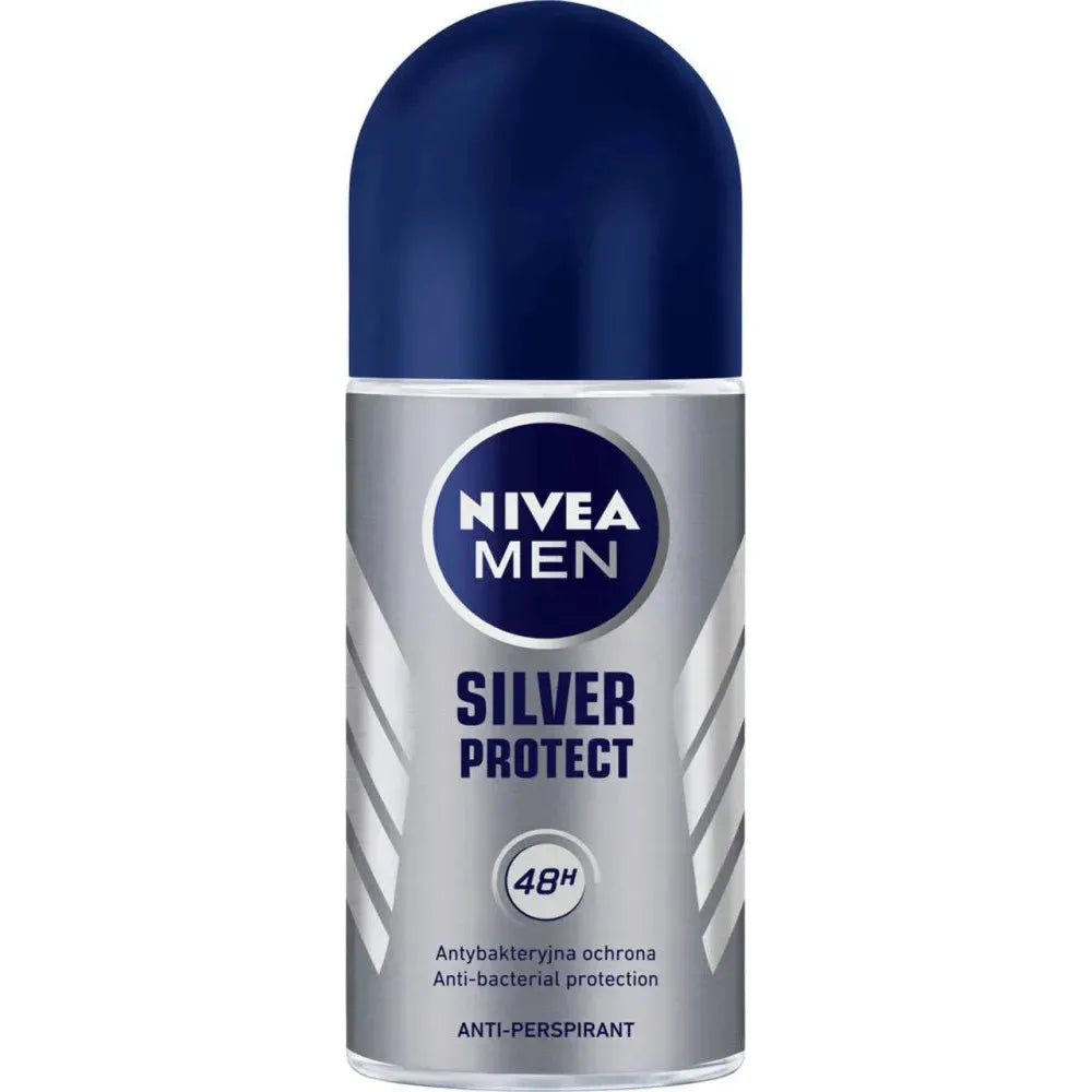 Nivea Men Silver Protect 48H Anti-Bakterielles Anti-Transpirant 50 ml