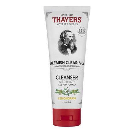 Thayers Blemish Clearing Cleanser Zitrone Witch Hazel 4 oz