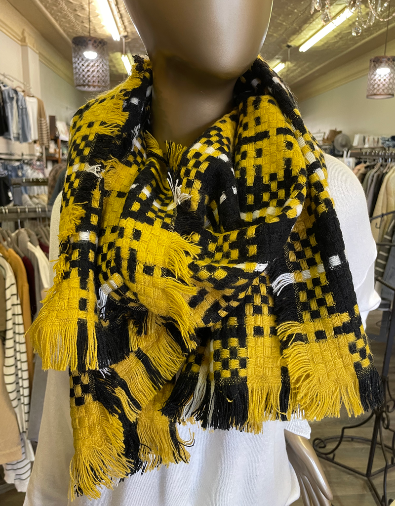 Girly Check Scarf