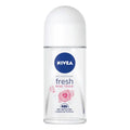 Nivea Fresh Rose Touch 48H Anti-Transpirant Roll-On Deodorant 50ml