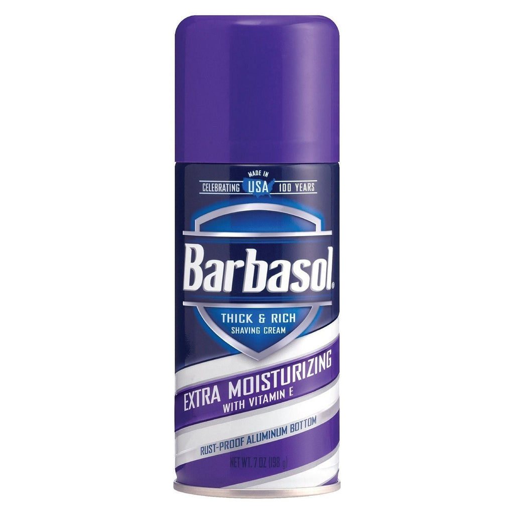 Krem rroje Barbasol i trashë dhe i pasur, ekstra hidratues 7 Oz