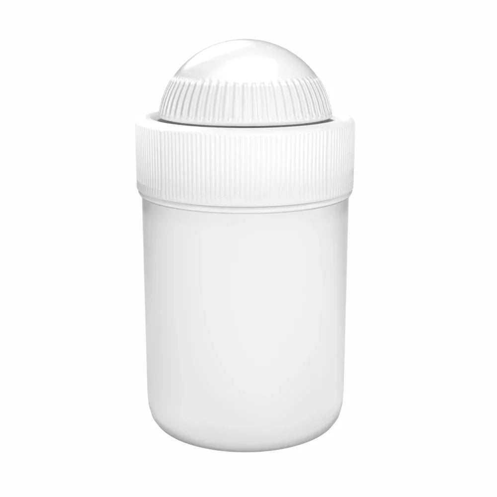 Samix Compounding Jar, 50 mL (White/White), 10 Count
