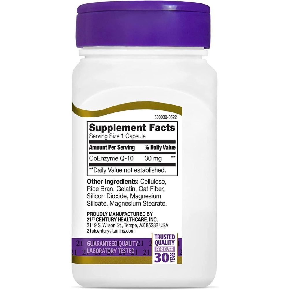 21st Century Co Q10 30 mg Kapseln
