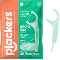 Plackers Gentle Line Zahnseide-Sticks Frische Minze 75 Stück