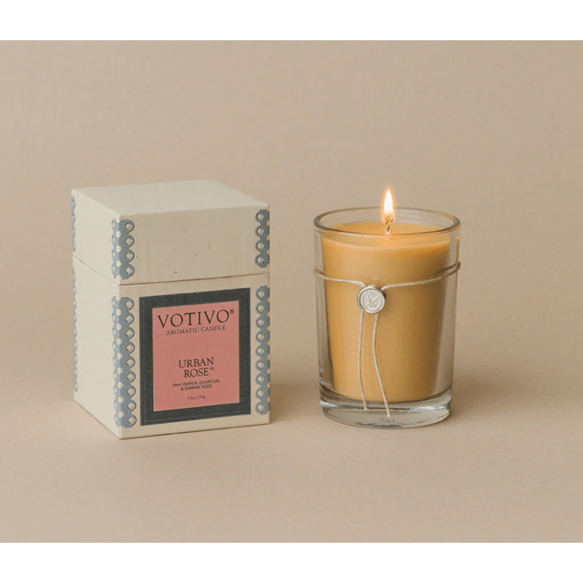 Votivo Duftkerze Urban Rose 192g