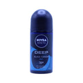 Nivea Men Deep Beat 72h Anti-Transpirant Roll-On 50ml