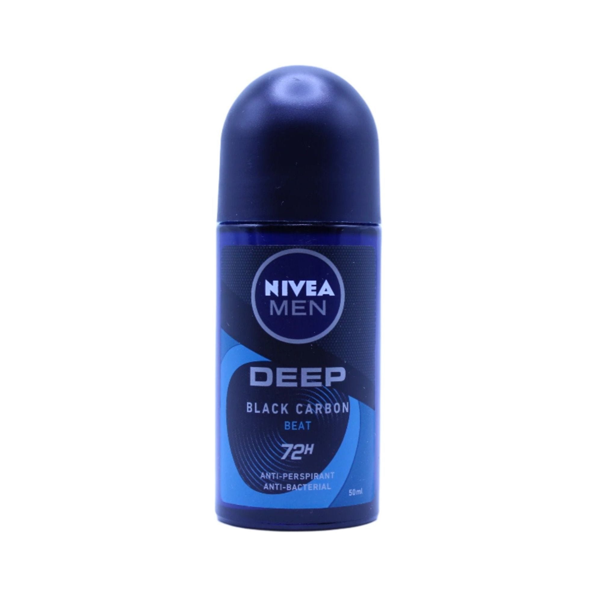 Nivea Men Deep Beat 72h Anti-Transpirant Roll-On 50ml
