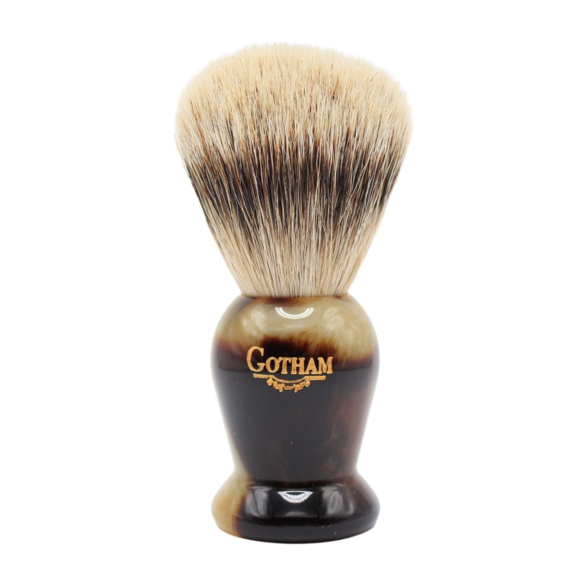 Gotham Pasteur Exclusive SI20-FH10 Silberspitz-Dachshaar-Rasierpinsel