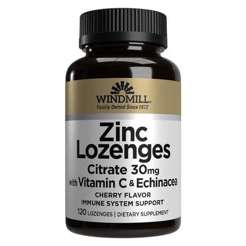 Zinklutschtabletten Zink 30mg 120 Kirsche