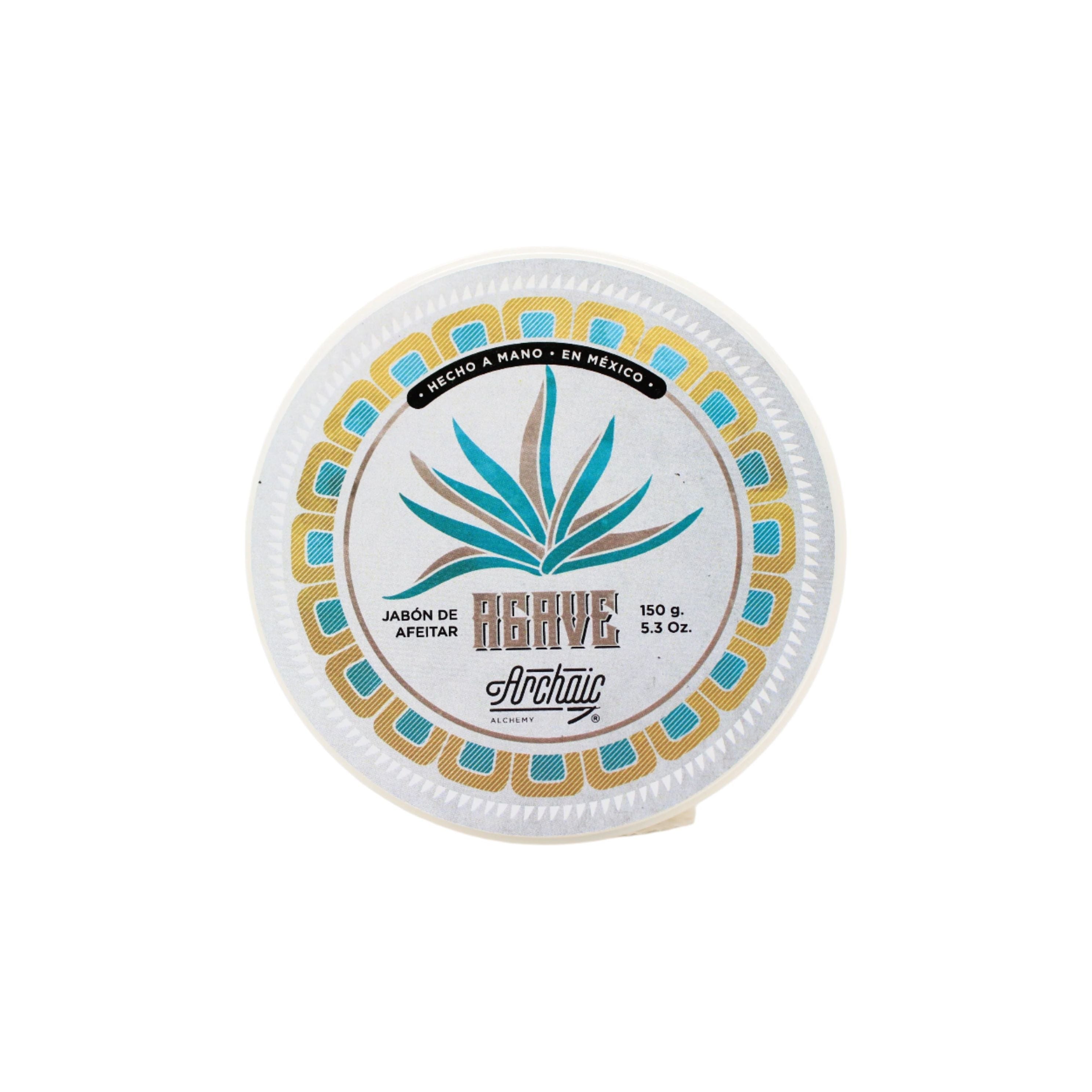 Archaic Alchemy Agave Shaving Soap 150g