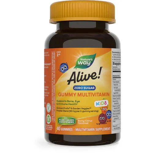 Alive Zero Zucker cw 60 Kinder gmm