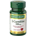 Tableta shtesë ushqimore L-Carnitine 500 Mg Nature's Bounty
