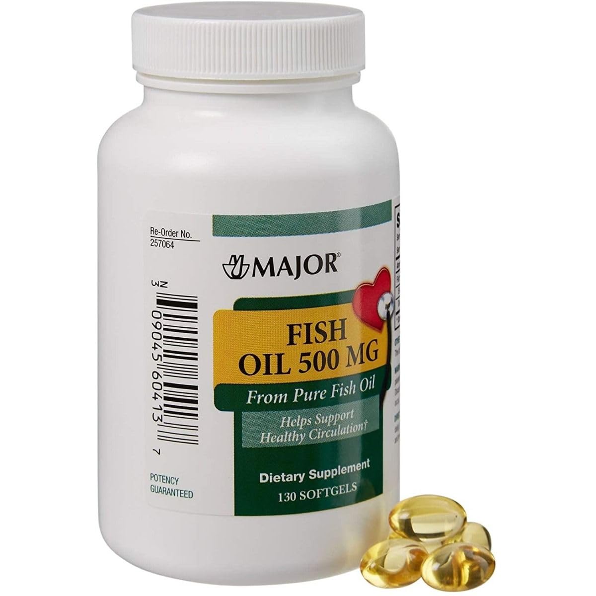 Major Fischöl 500 Mg