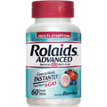 Rolaids® Heartburn + Gas – Berry Flavor –60 ct Chewable Tablets