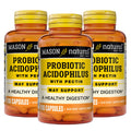 Mason Natural Probiotic Acidophilus me Pektinë, 100 Kapsula