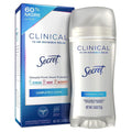 Antiperspirant & Deodorant Secret Clinical Strength Completely Clean Invisible Solid 73g