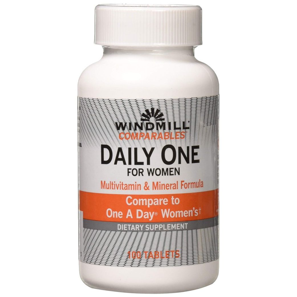 Windmill® Daily One For Women – Hochwirksames Multivitamin