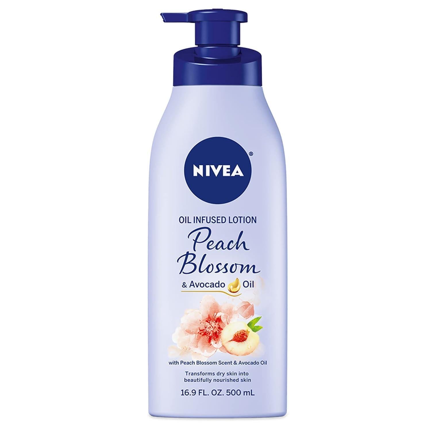 Locion Trupi Nivea me Vaj Avokado dhe Lule Pjeshke
