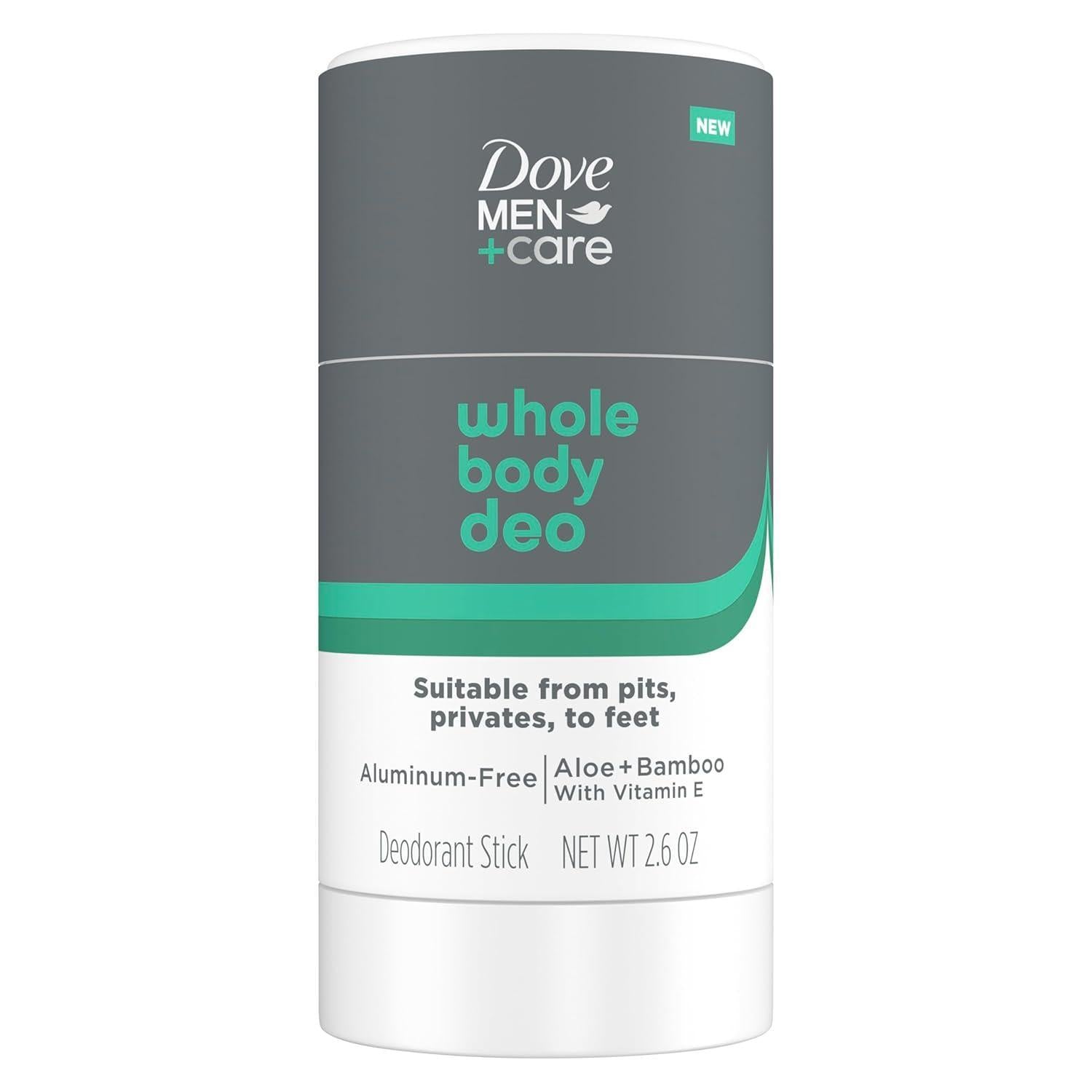 Dove Men+Care Aloe & Bambus Ganzkörper-Deo-Stick - 74g