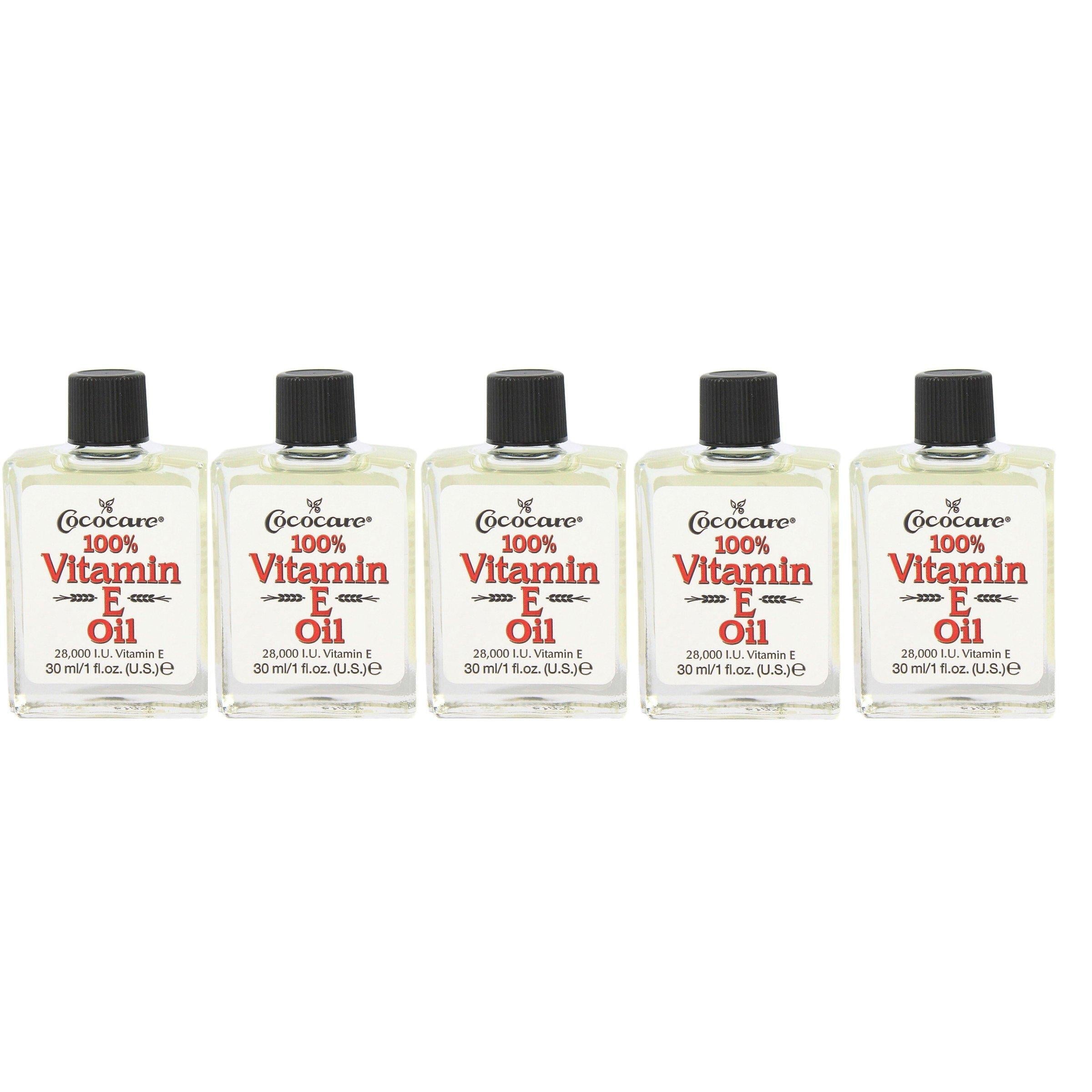 Vaj Vitaminë E Cococare - 28000 IU - 1 Fl Oz