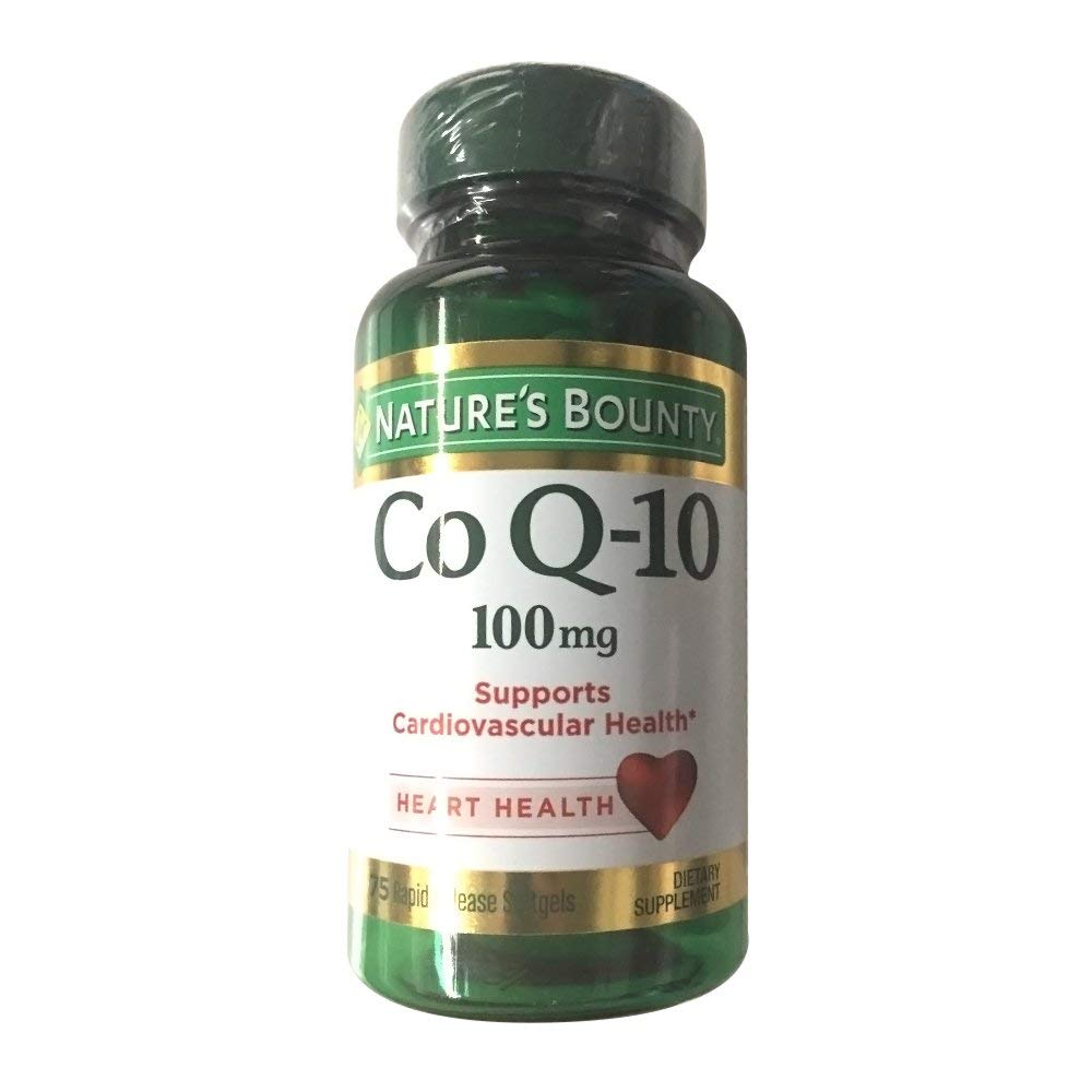 Nature's Bounty Co Q 10, Herzgesundheit, 100 mg, Softgels