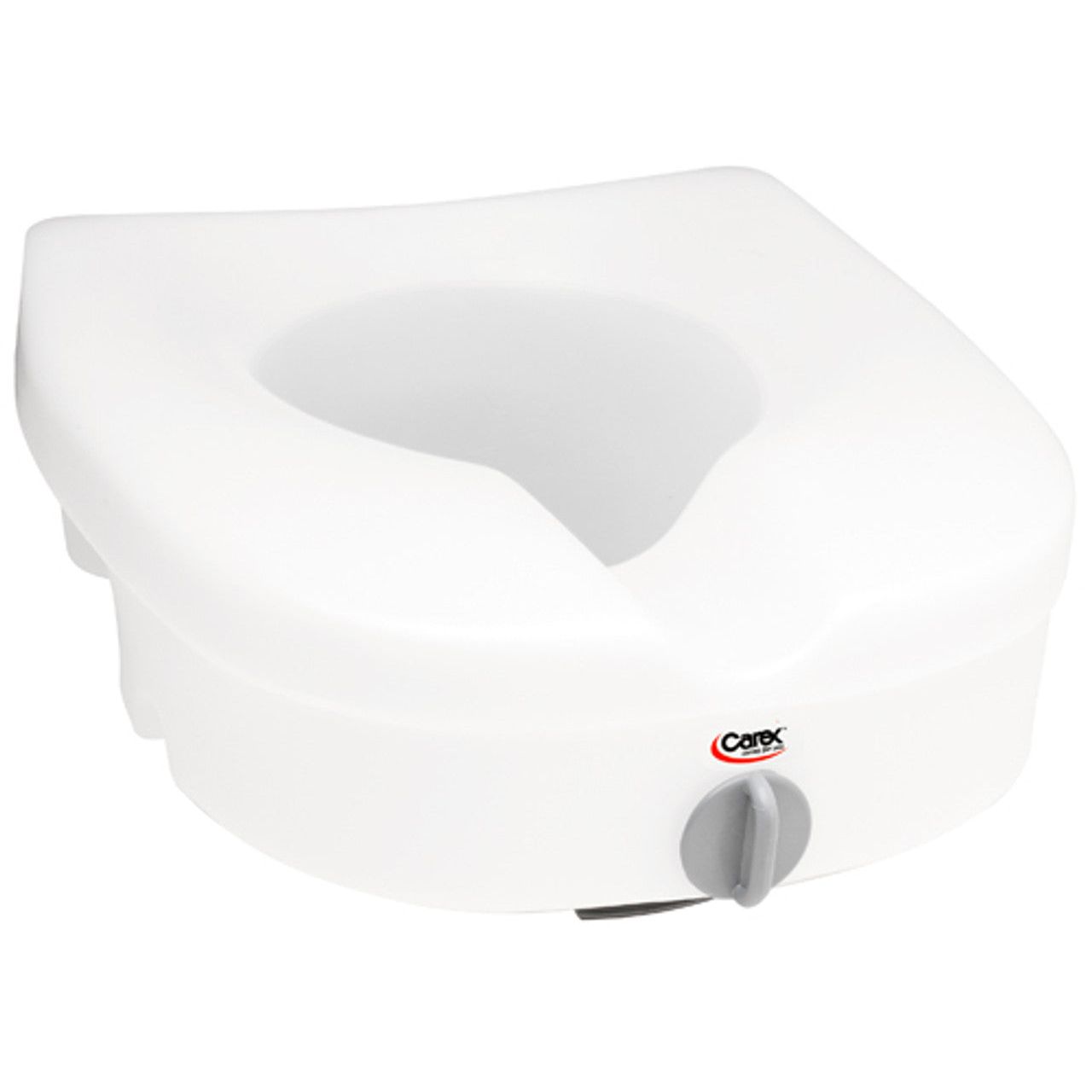 Carex E-Z Lock Toilettensitzerhöhung ohne Armlehnen