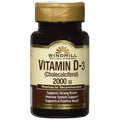 Windmill Vitamin D3 2000 IE Softgels Zuckerfrei 100 St. Gelkapseln