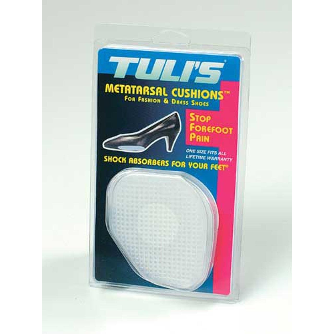 Pedifix Tuli's Gel-Mittelfußpolster – 1 Paar