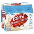 Pije ushqyese Boost Glucose Control, me vanilje të pasur, Menaxhim për personat me diabet, Shishe 8 fl oz, 6 copë