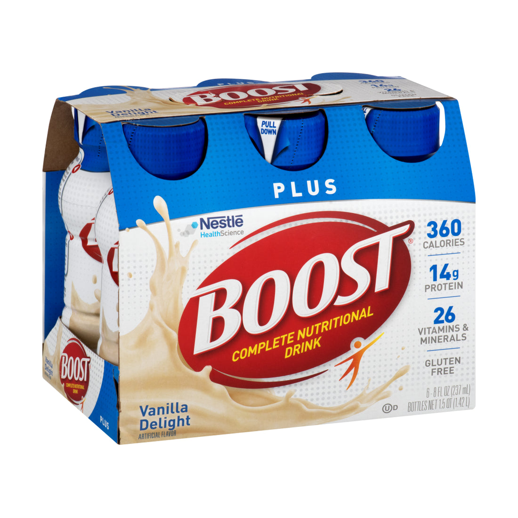 Boost Nestle Plus Vanille Trinknahrung