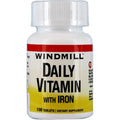 Windmill Daily Vitamin With Iron Tablets 100ct