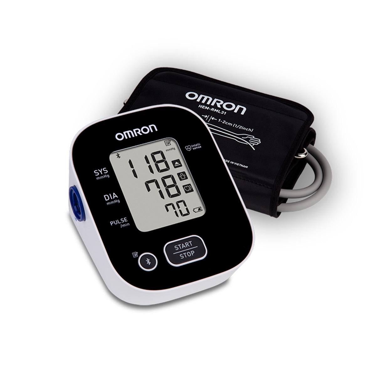 Omron Blutdruckmessgerät für den Oberarm der Serie 3 – Fortschrittliche Genauigkeit – 1 St.