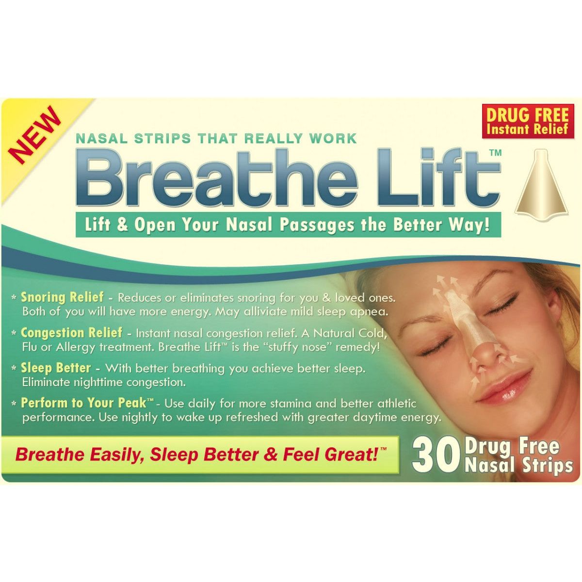 Breathe Right Extra Tan Nasenstreifen 26 Stück Box