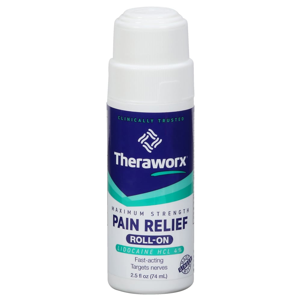 Theraworx® Relief – Maximale Stärke – Roll-On – 74 ml