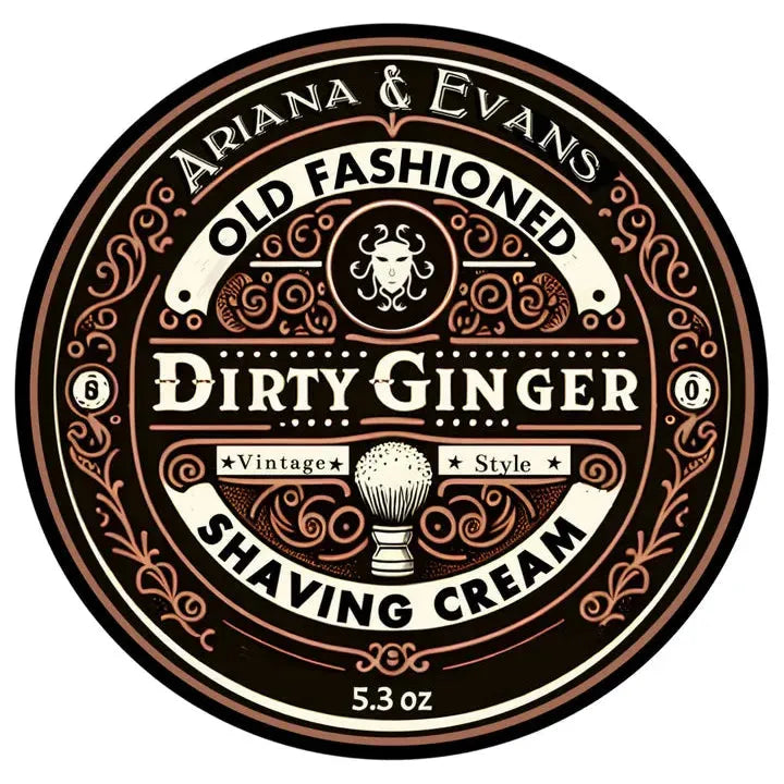 Ariana & Evans Dirty Ginger Rasierkollektion