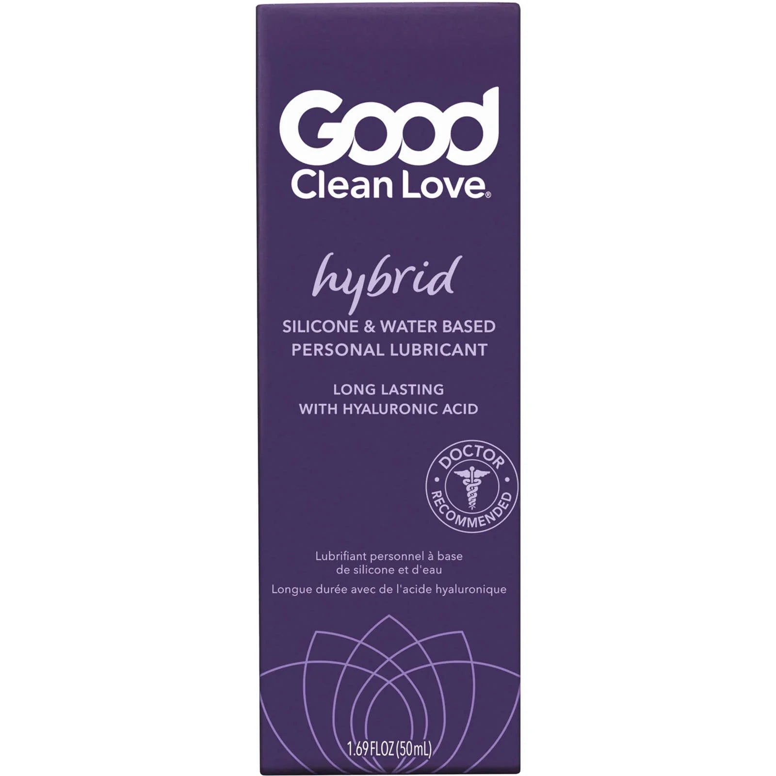 Good Clean Love Lubrifikant Silikoni dhe Uji, Hibrid 1.69 Fl Oz