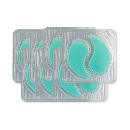 Klorane Glättende & Beruhigende Augenpads mit Kornblume & Hyaluronsäure 7 Stück