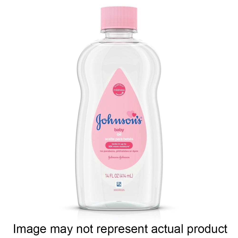 Johnson's Babyöl – Reines Mineralöl (Feuchtigkeitsspeicher-Formel)
