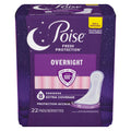 Bojëra inkontinence Poise Overnight Extra Coverage për pas lindjes