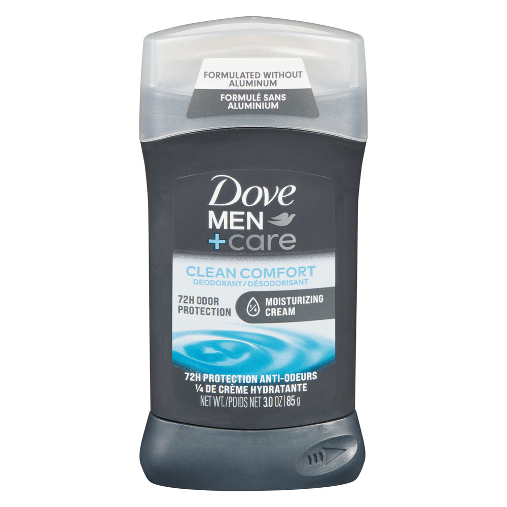 Dove Men+Care Clean Comfort Deodorant Stick, 3 Unzen