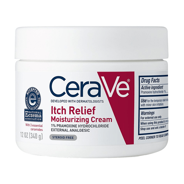 CeraVe Krem Hidratues, Lehtësim të Kruajtjes 453 gr