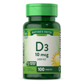 Nature's Truth Vitamin D3 400 IE 10mcg 100 Tabletten