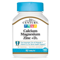 21st Century Cal Mag Zink D Tabletten 90 St.