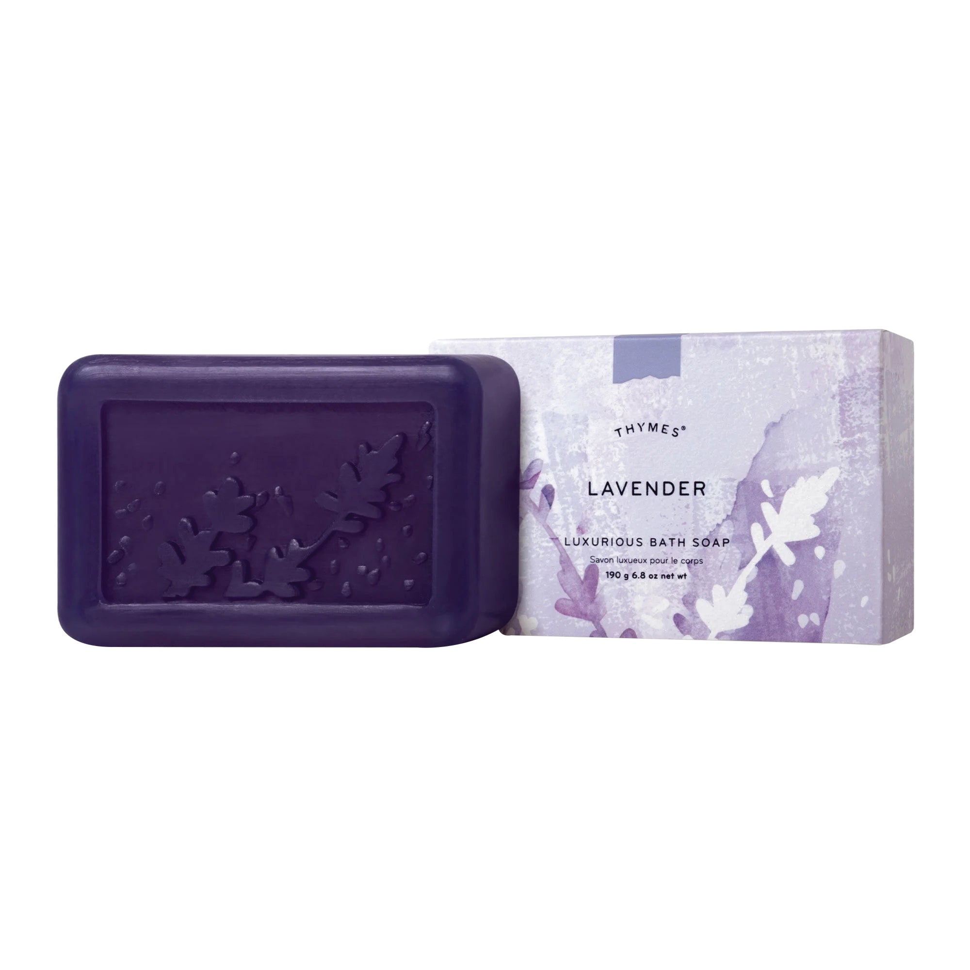 The Thymes Limited 0490053000 Seife, Stück, Lavendel, 6,8 Oz