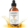 Pura D'or 20% Vitamina C Serumi i Lëngshëm 4 Oz