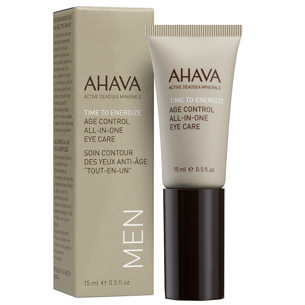 Ahava Men Time To Energize Age Control Kujdes Gjithëpërfshirës për Sytë 15ml